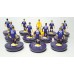 Subbuteo Andrew Table Soccer Austria Wien 2020-21 on Classic Hasbro Bases